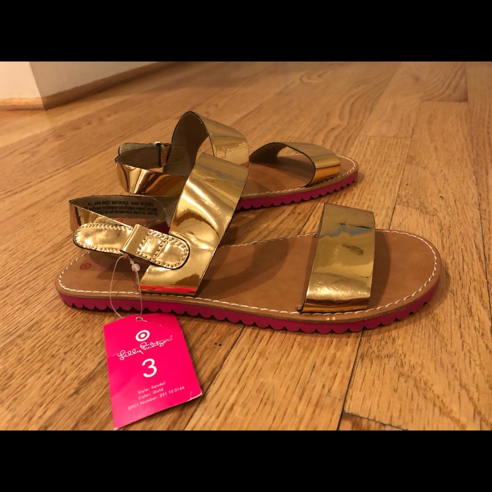 Sold.  NWT Lilly Pulitzer sandals